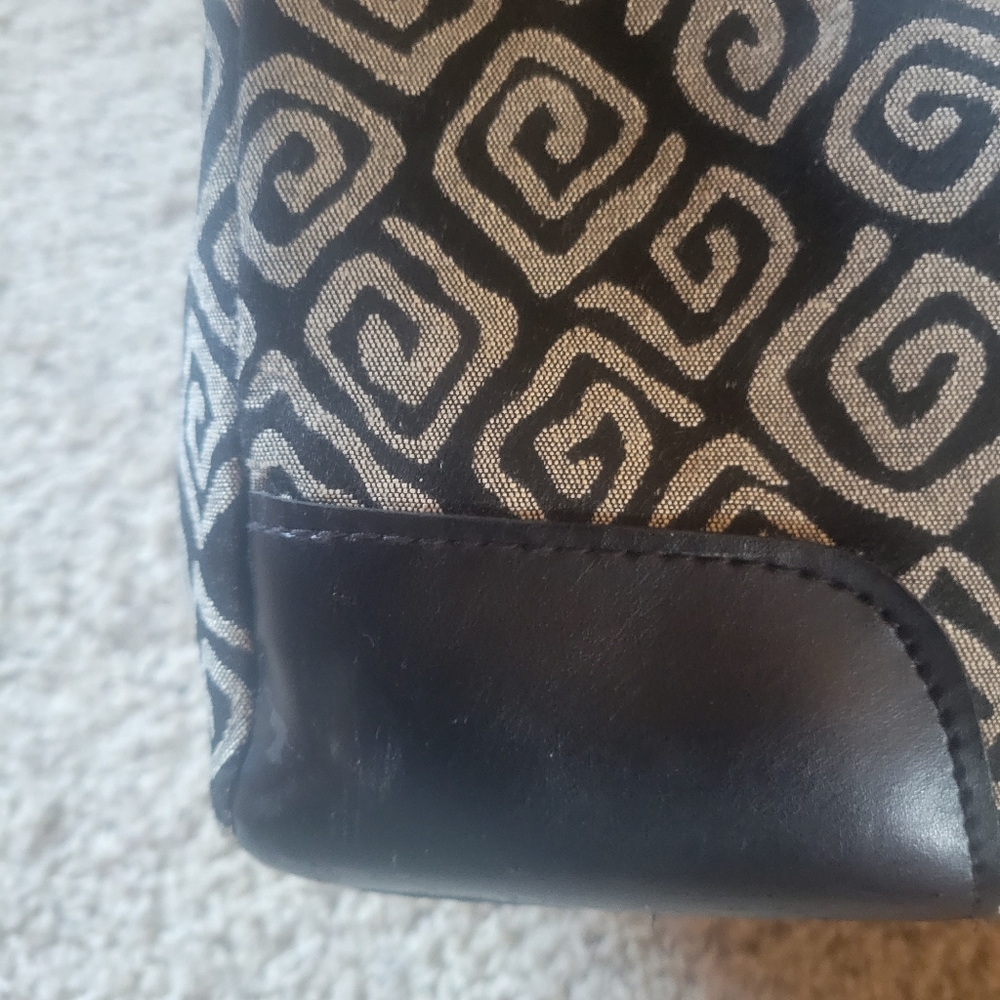 Vintage Diane Von Furstenberg Travel Bag - Picture 5 of 12